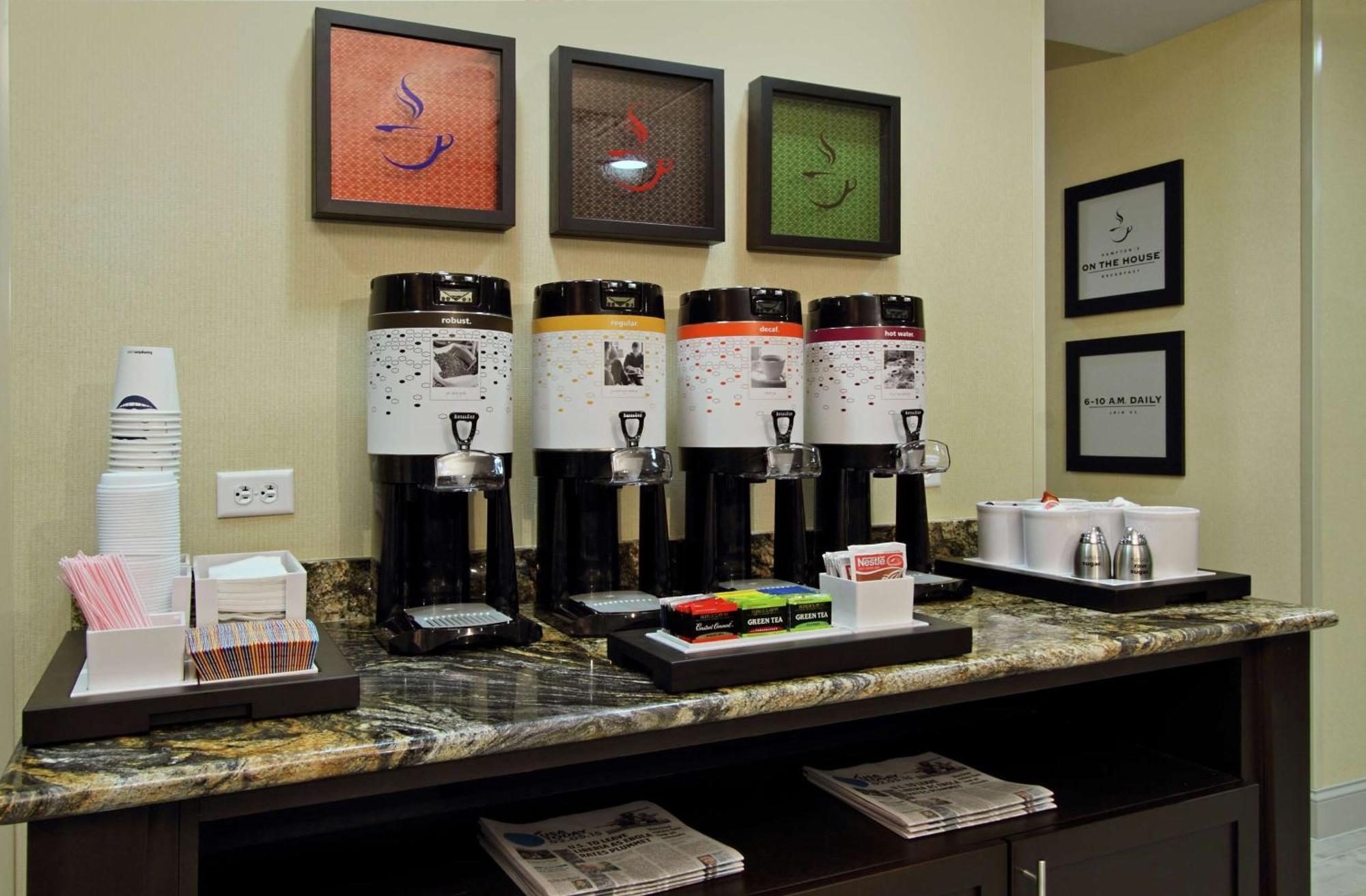 Hampton Inn Richland/South Jackson מראה חיצוני תמונה