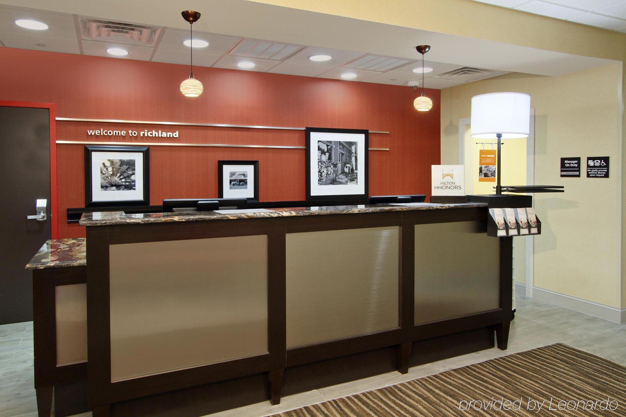 Hampton Inn Richland/South Jackson מראה חיצוני תמונה